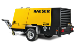 Дизельный компрессор M200 Kaeser Kompressoren - фото 6548