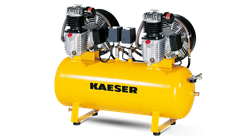 Поршневой компрессор KCD 350-100 Kaeser Kompressoren - фото 6797