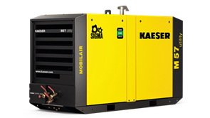 Дизельный компрессор M57 utility Kaeser Kompressoren