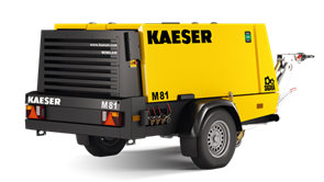 Дизельный компрессор M81 Kaeser Kompressoren