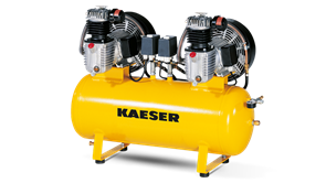 Поршневой компрессор KCCD 130-100 Kaeser Kompressoren